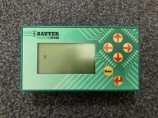 Sauter nova240 Bedienfeld / Heizungsregler / Control Panel / EYT240 F001