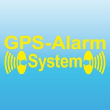 GPS Alarm System Yellow
