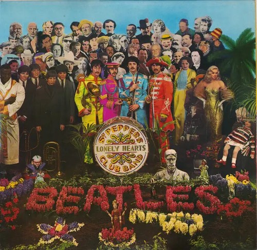 The beatles sgt peppers - lp, sgt.