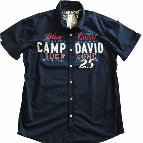 Neu camp david hemd - neu,