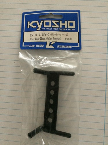 Kyosho outlaw rampage - outlaw,