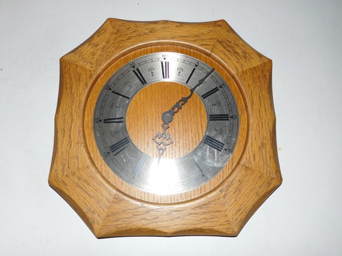 Wanduhr eiche rustikal mit - wanduhr,