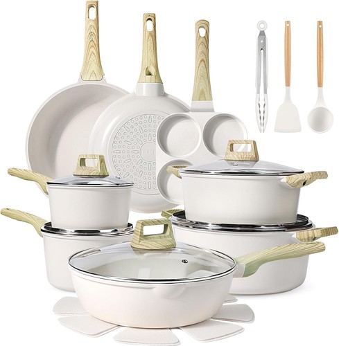 Kochgeschirr set teilig - kochgeschirr-set, 22-teilig