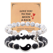Yin Yang Armband Paar