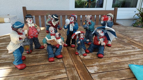 Gilde clowns sammelfiguren set - gilde,