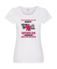 Bedeutung von Ergotherapeutin | Ergotherapie Damen Shirt Weiß
