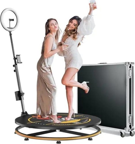 360 grad fotokabine photo - 360,