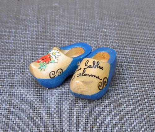 Mini holländische holzclogs - hollÄndische,