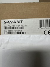 Savant PAV-VOM1C-01 new inbox