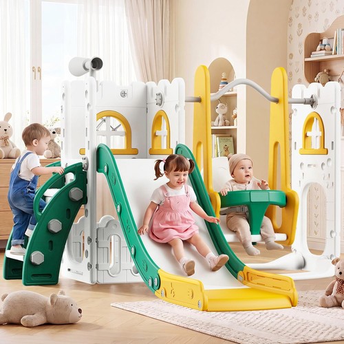 1 kinderrutsche - in,