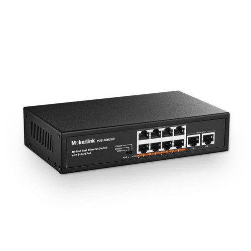 Port poe switch - 10,