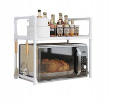 Küchenregal für Mikrowelle