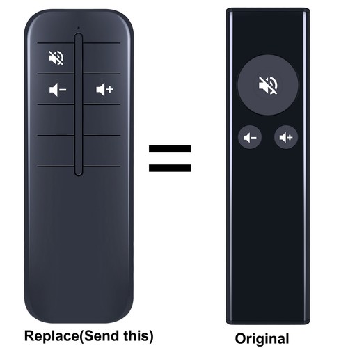 Replaced remote for - replaced,
