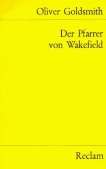 Der pfarrer von - von, wakefield.
