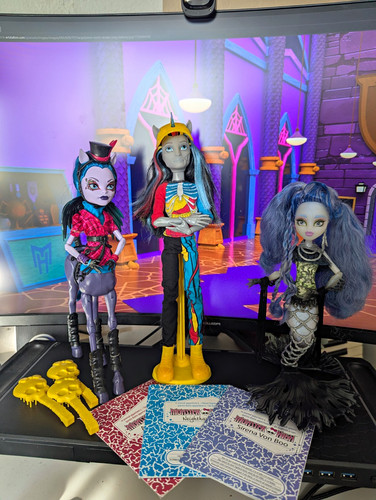 Monster high sirena avea - monster,
