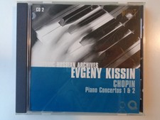 Musik CD - Evgeny Kissin - Chopin, Piano Concertos 1 & 2