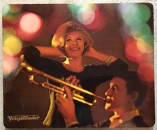 Voigtländer Reklame, Werbe -/Fototafel, Rarität, 50er Jahre 