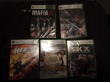 5x Microsoft Xbox 360 Spiele