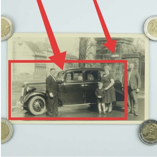 Foto oldtimer opel - foto,