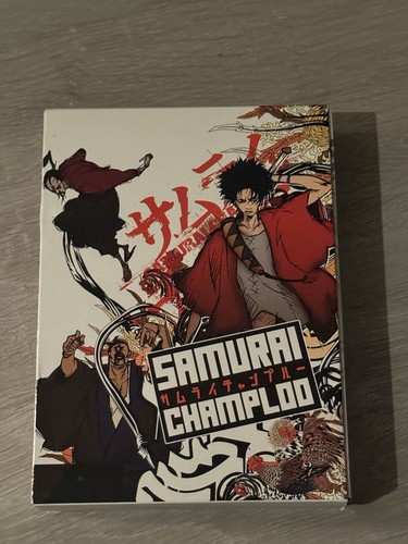 Samurai champloo - samurai,