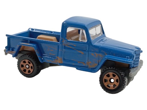 Matchbox pick truck blau - matchbox,