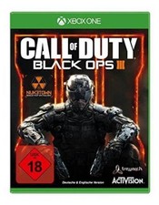 XBox one Call of Duty Black