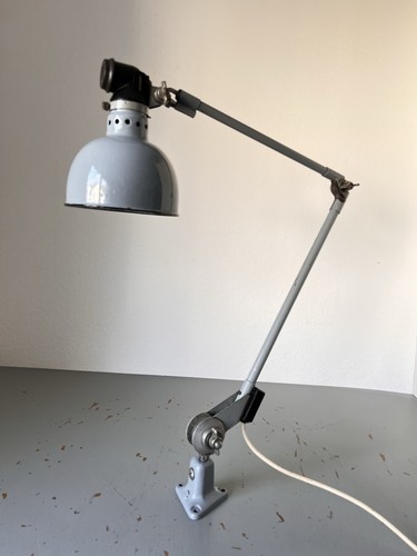 Alte rademacher werkstattlampe - rademacher,