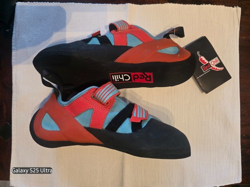 Kletterschuhe red chili - kletterschuhe, 38