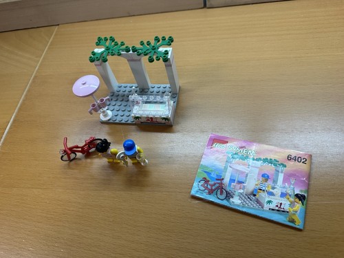 Lego paradisa 6402 sidewalk - lego,