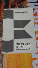Floppy Disk VC 1541 Bedienungshandbuch Commodore C 64 (64 Seiten, 1983 Deutsch)