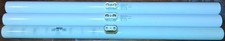 Linienlampen, 2x 4,5W S14d 827 Philips, 1x Linestra 6,0W C948 Osram