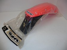 Schutzblech hinten Rücklicht Kotflügel fender passt an Honda Cr 125 R 00-01 rot