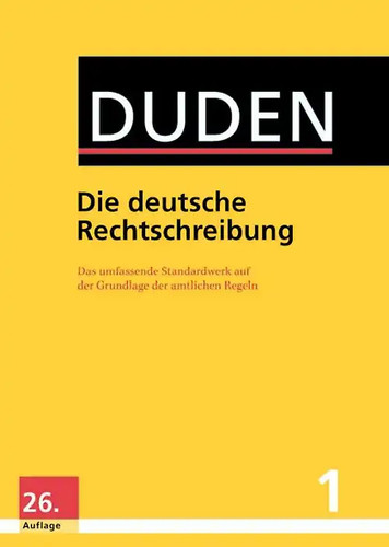Duden die deutsche - die,