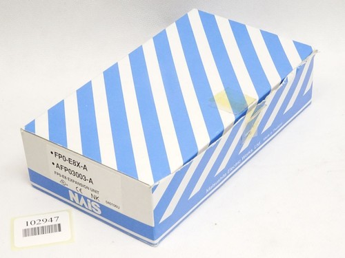 Panasonic nais fp0 - panasonic, fp0-e8