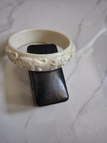 Armreif mit elefanten motiv - -,