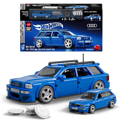 Mattel brick shop audi rs2 - mattel,