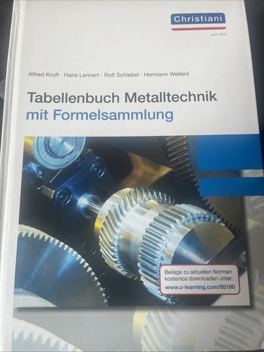 Christiani-Tabellenbuch