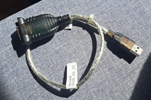 Konverter usb rs232 - konverter, usb-rs232