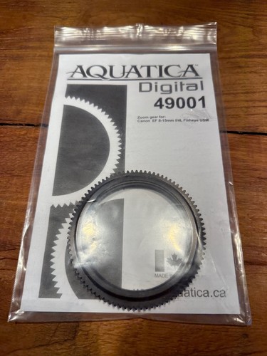Aquatica zoomring für canon - zoomring,