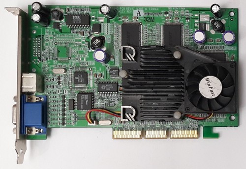 Leadtek winfast titanium agp - winfast,