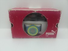 Puma Time Unisex Armbanduhr "Pulse Digital" (PU910541013), blau / gelb