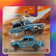 Matchbox datsun 510 rally - ',