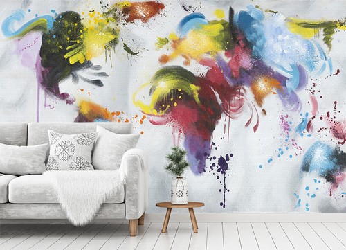Aquarell kunst zhuc19429 - 3d,