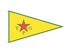 Kurdistan YPG YPJ Flagge, Fahne, Kurdish Flag, 60x90cm, 90x150cm