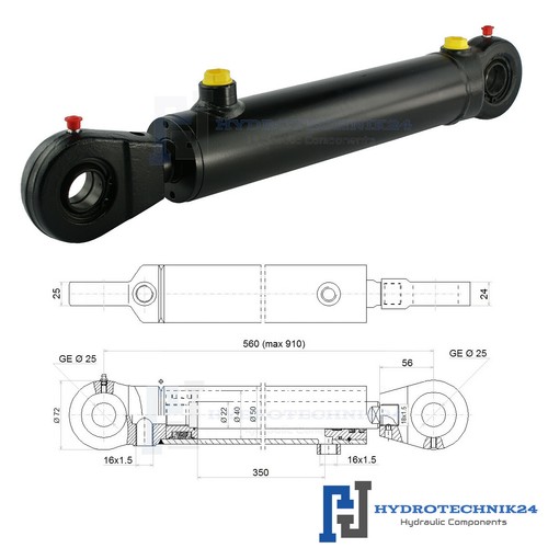 Hydraulikzylinder