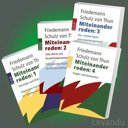 Miteinander reden - 1-4, |