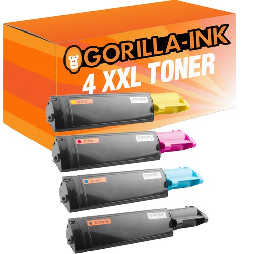 Toner kartusche xxl für - 4x,