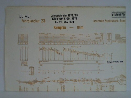 Bildfahrplan für den - bildfahrplan, (23)