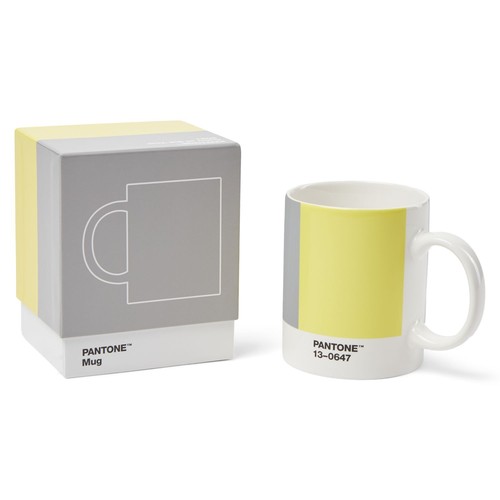Pantone porzellan becher - porzellan-becher, coy