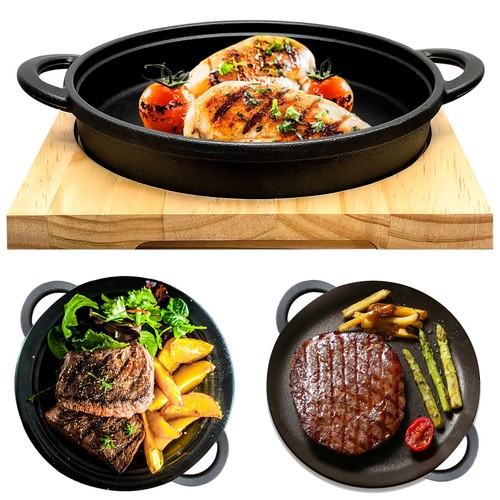 Gusseisen steak brutzler - gusseisen,